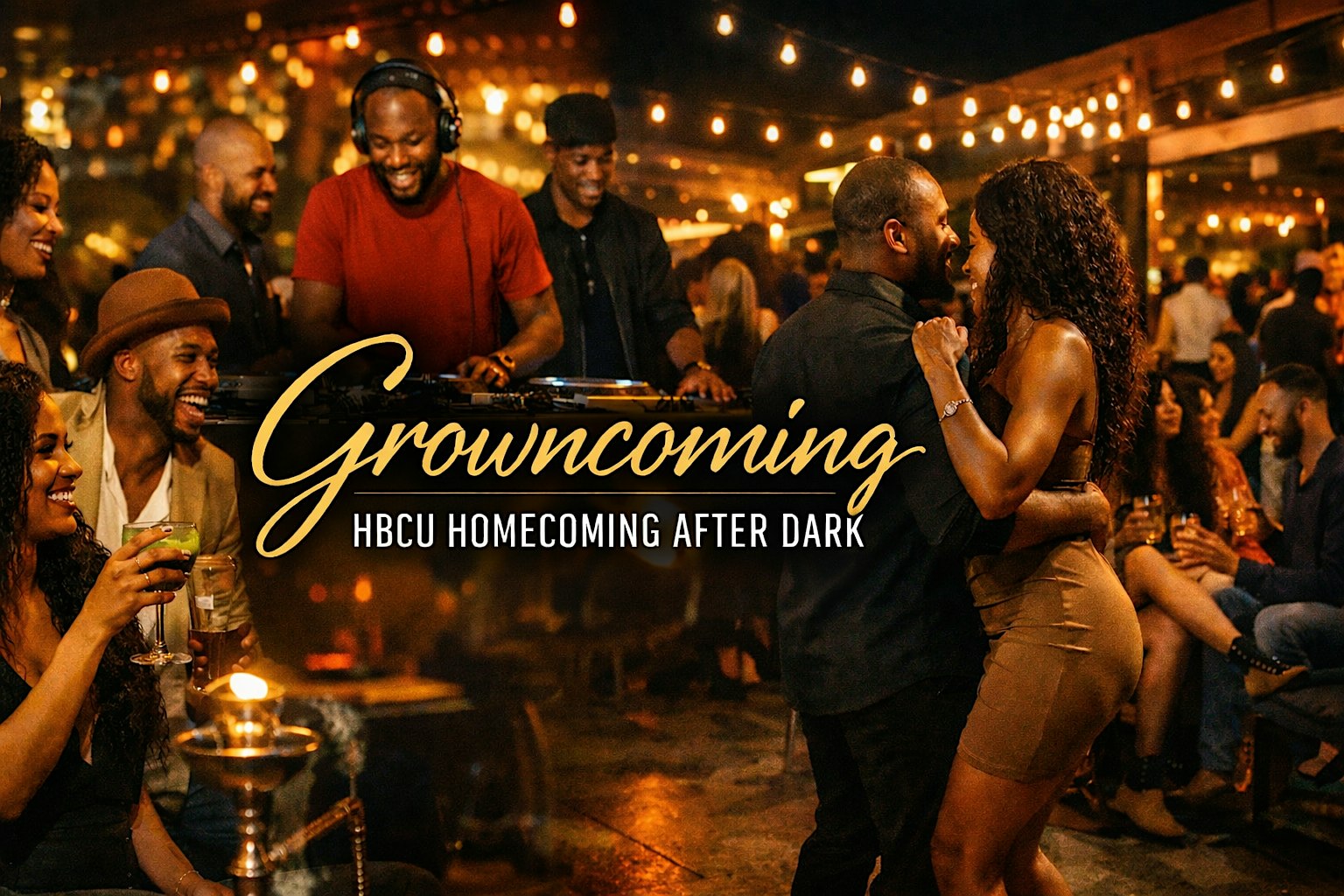 Growncoming II: HBCU Homecoming After Dark