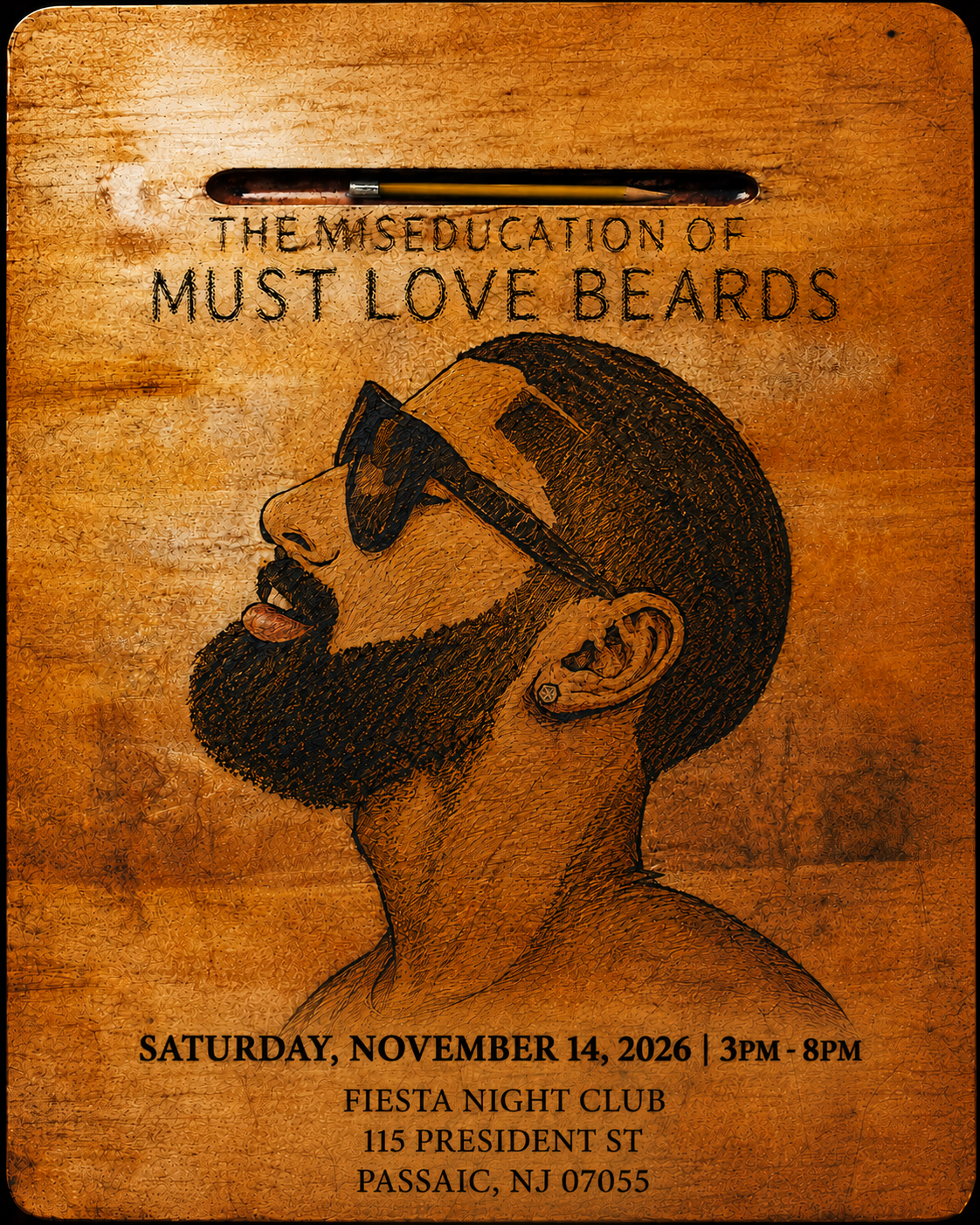 BEARDS NJ (men's RSVP)