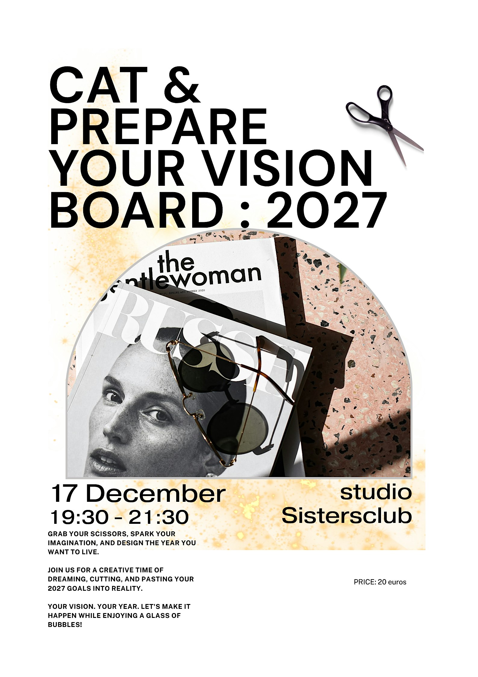 Cat & Prepare your Vision Board : 2027