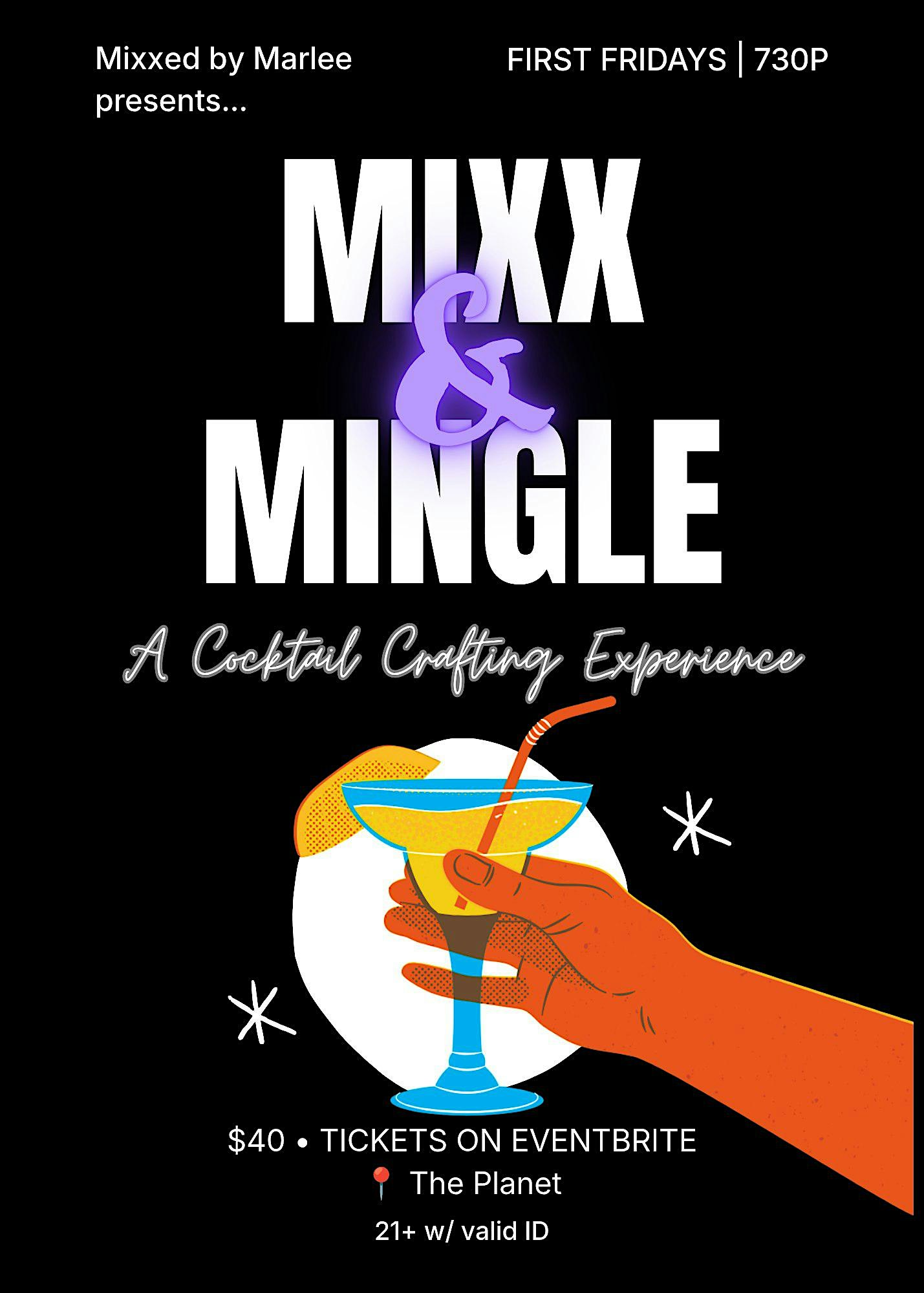 Mixx & Mingle: Cocktail Class