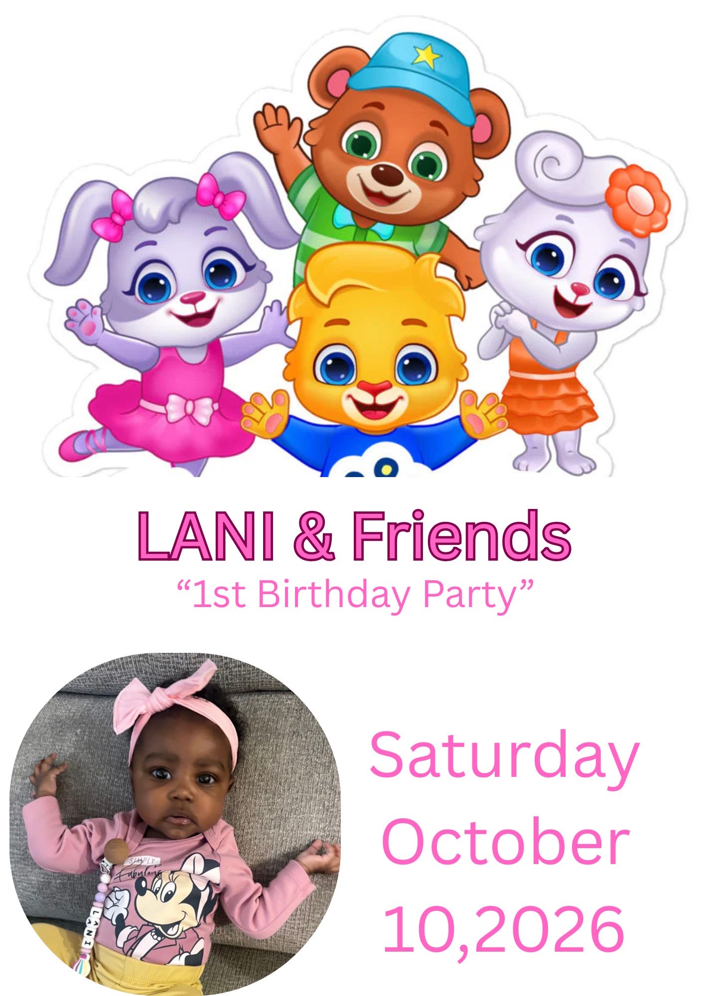 ka’Lani First Birthday
