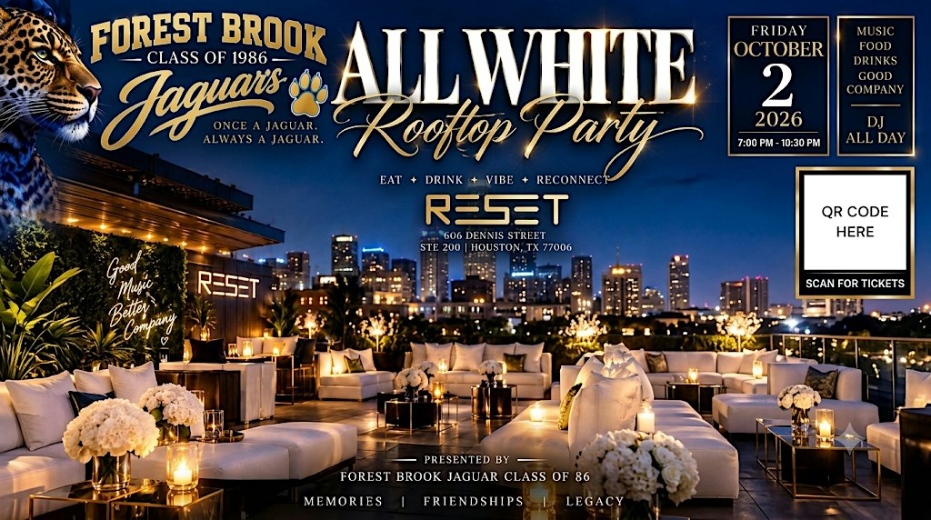Forest Brook Class of 1986 - All White Rooftop Party