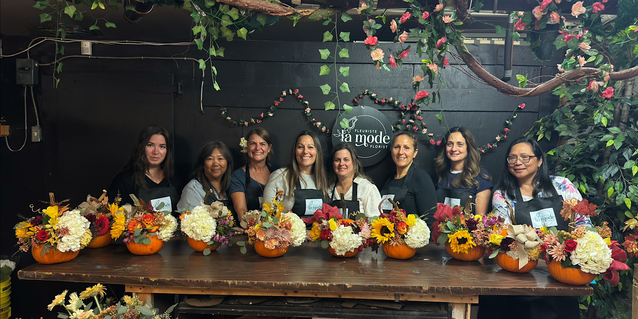 Montreal Pumpkin Floral Workshop: Pumpkin & Petals (3rd Annual)