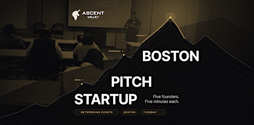 Startup Pitch Events Boston: 5 Founders on Stage