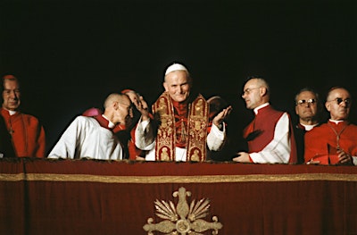 Habemus Papam! Celebrate the Election of St. John Paul II