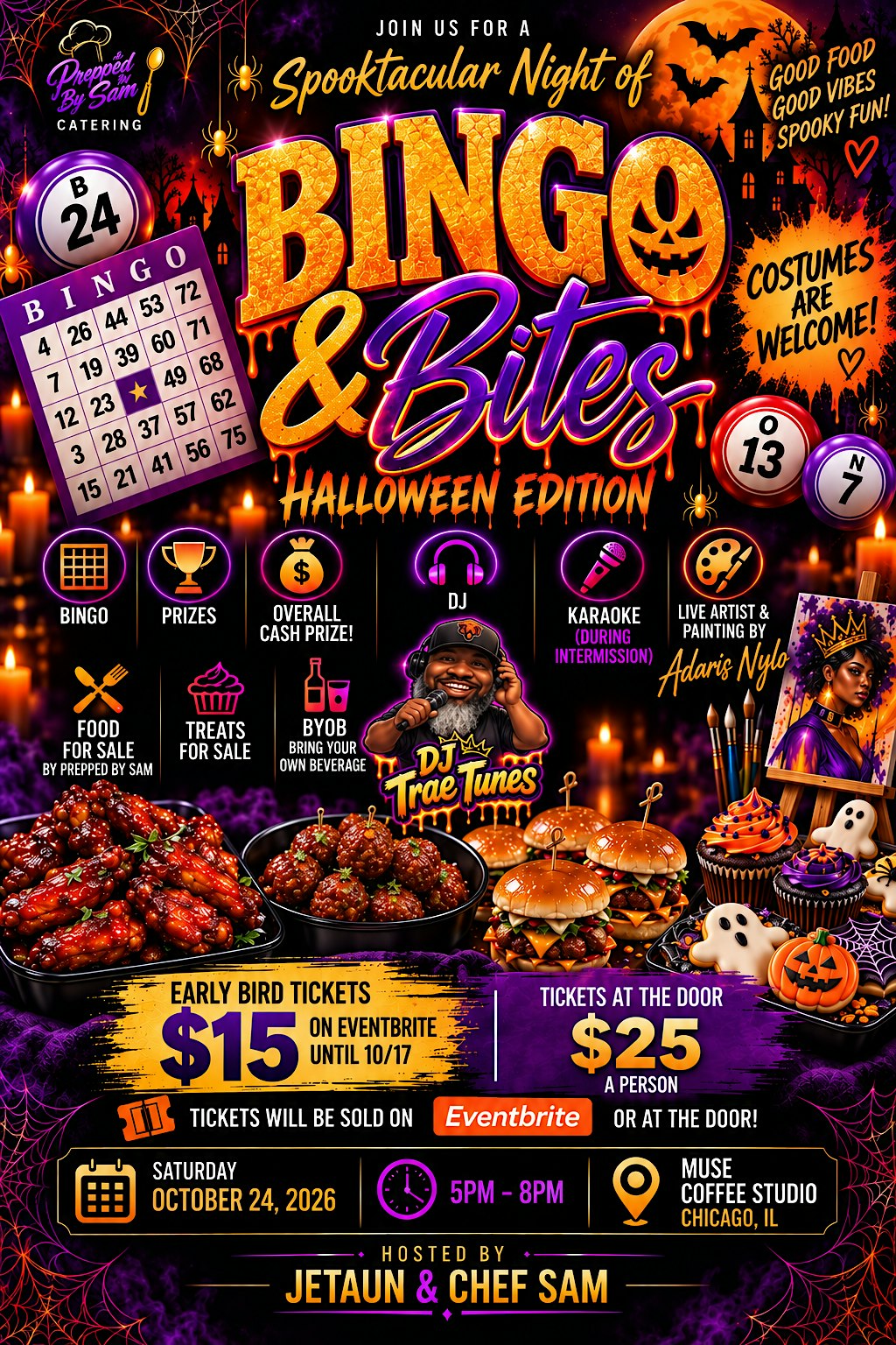 Bingo & Bites Halloween Edition