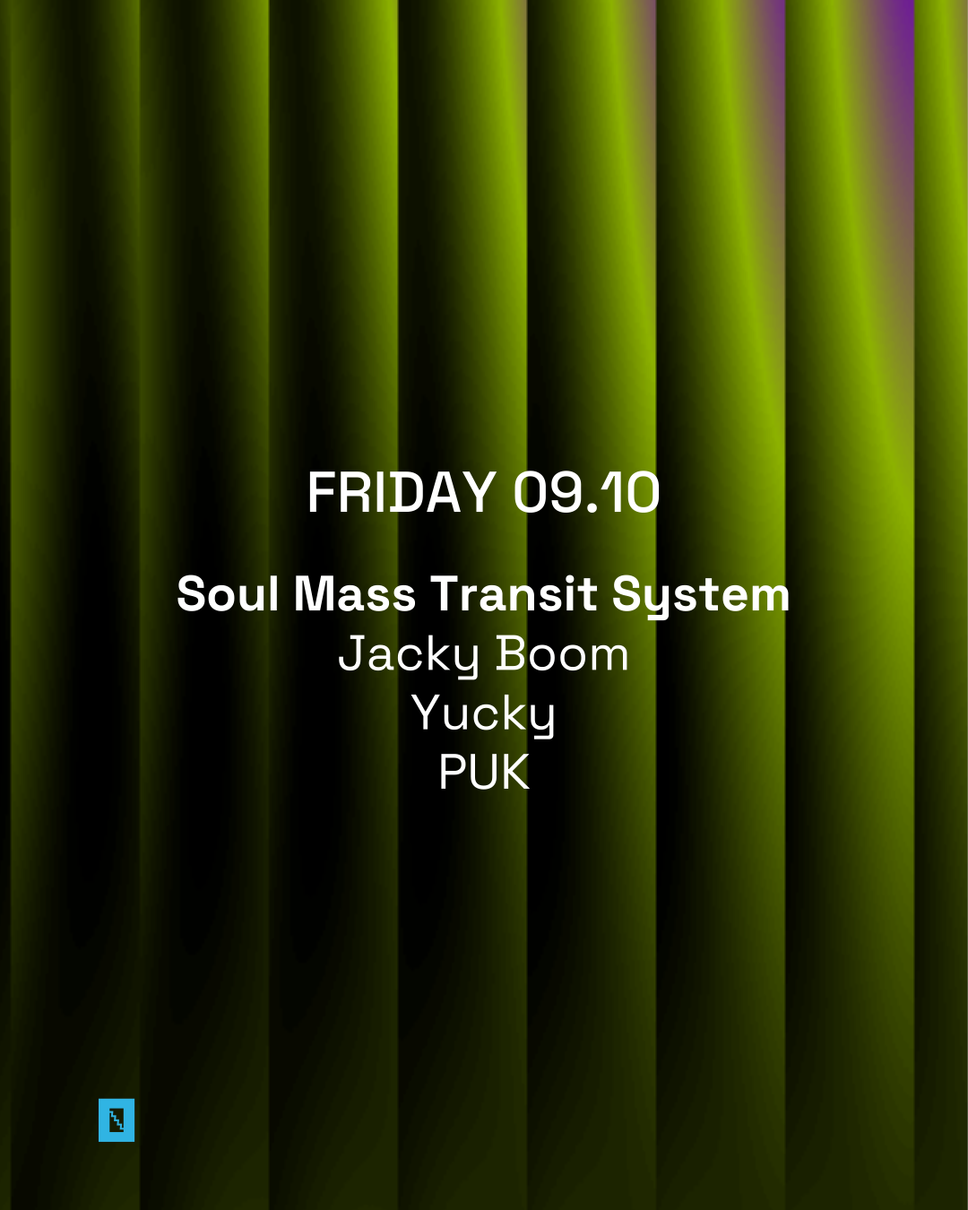 Toffler presents Soul Mass Transit System