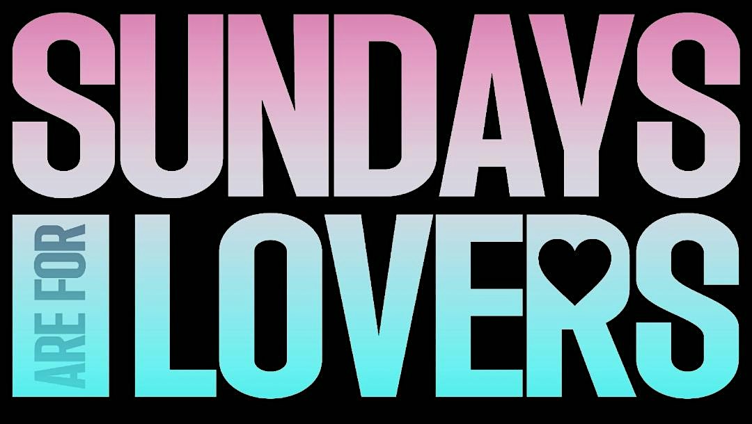Sundays Are For Lovers: R&B Day Party!