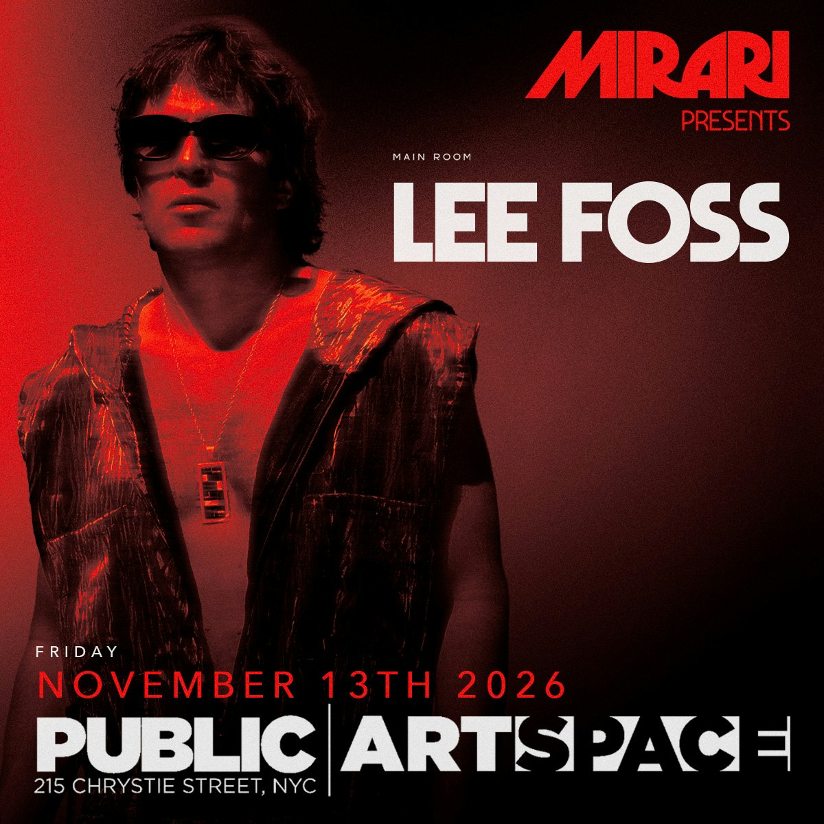 Lee Foss at Public Hotel