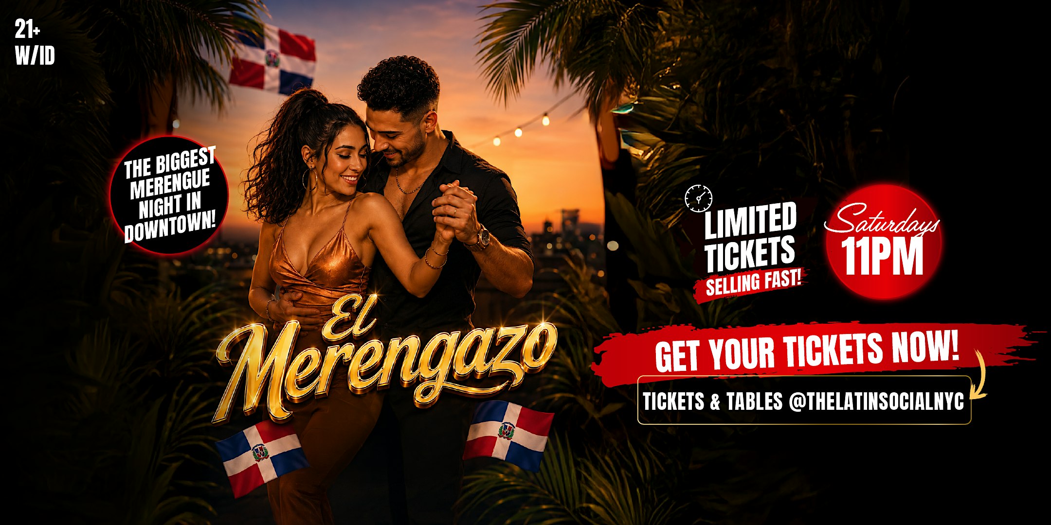 EL MERENGAZO NYC: Merengue Nights at Hotel Chantelle