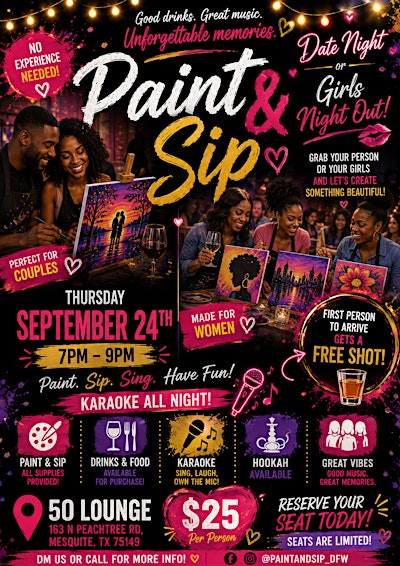 Pain and Sip