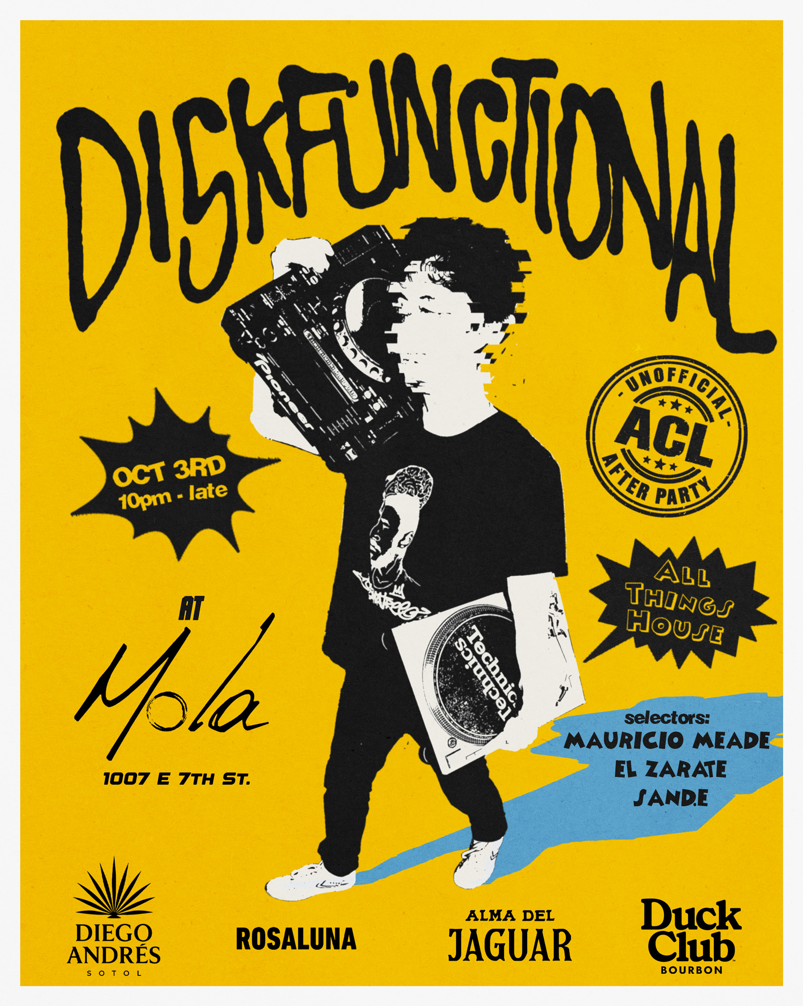 Diskfunctional at Mola