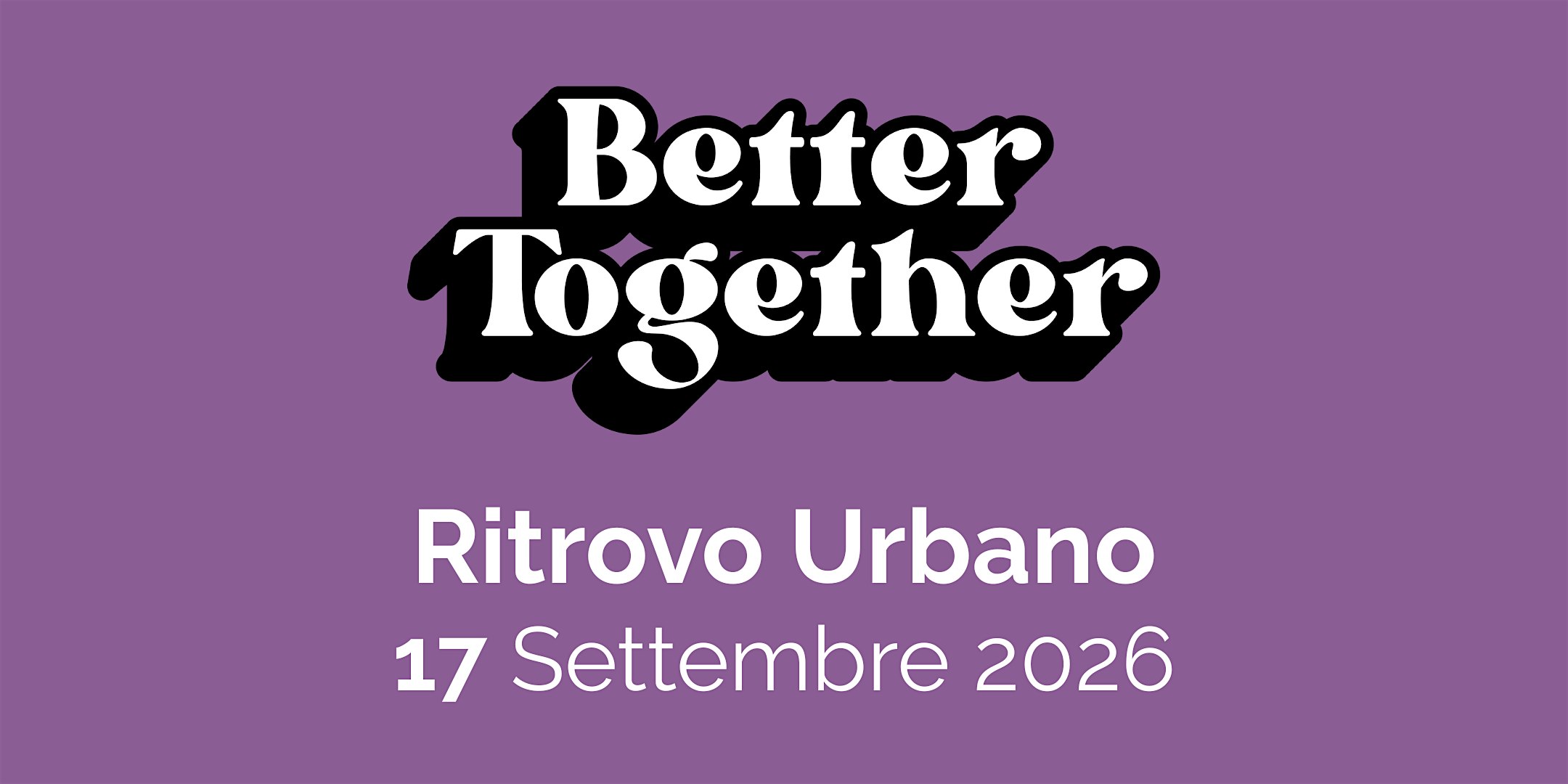Ritrovo Urbano 17/09 - Parteciprato