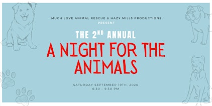 A Night For The Animals