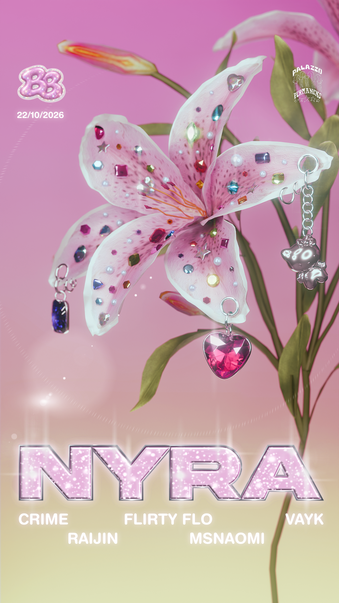 BBOUNCE Series Opener with NYRA