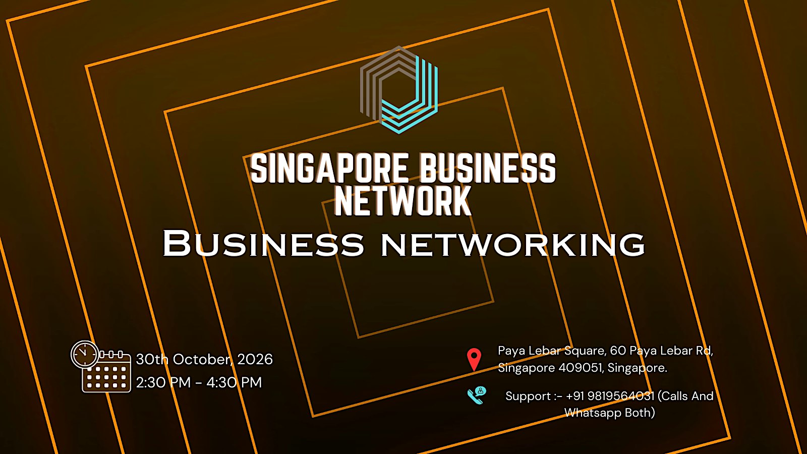 GLOBAL STARTUPS CLUB l STARTUP NETWORKING SINGAPORE 2026