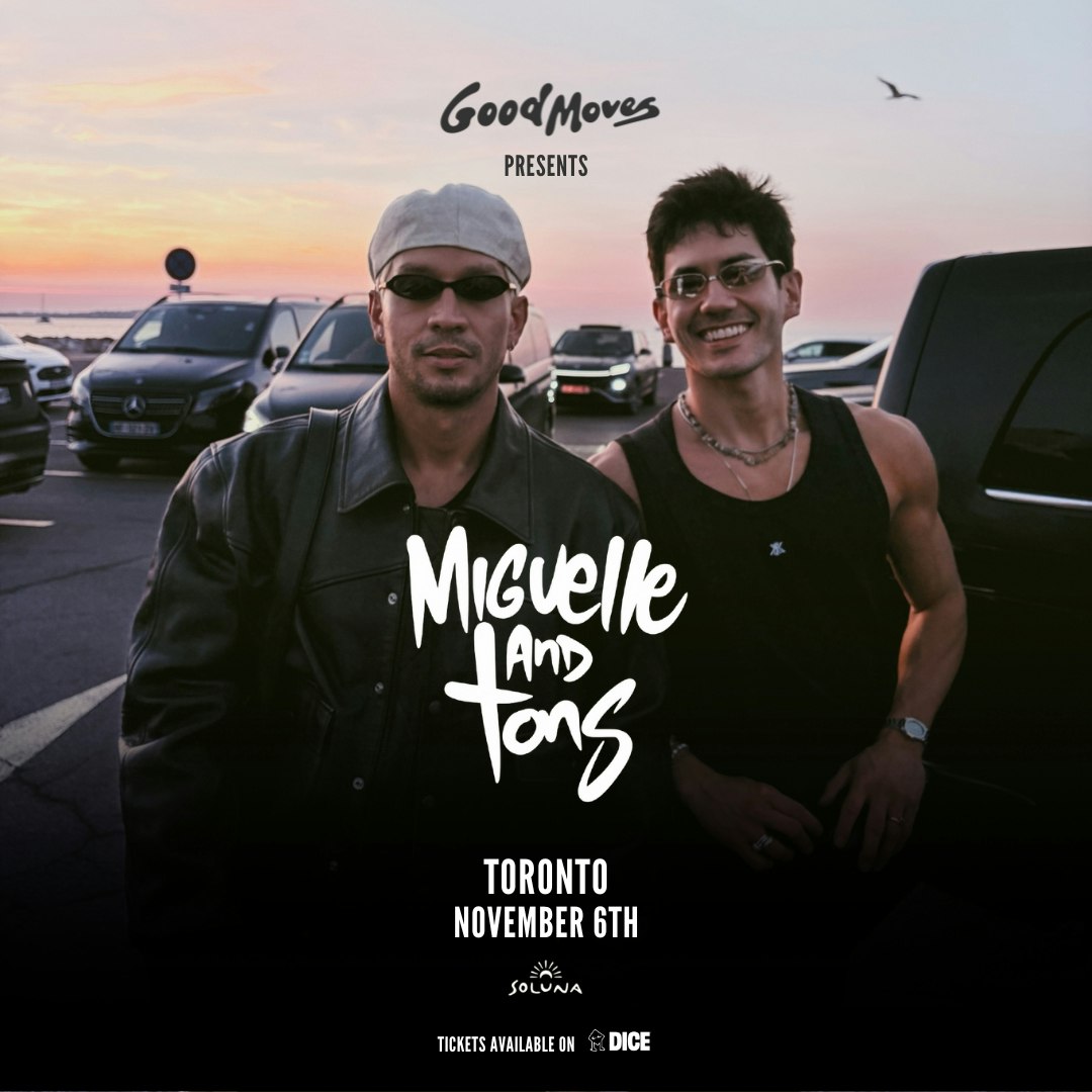 Miguelle & Tons | Presented by Good Moves