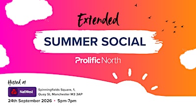 Extended Summer Social