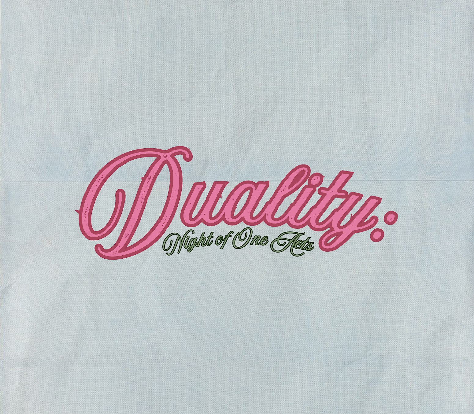 Duality: Night of One Acts