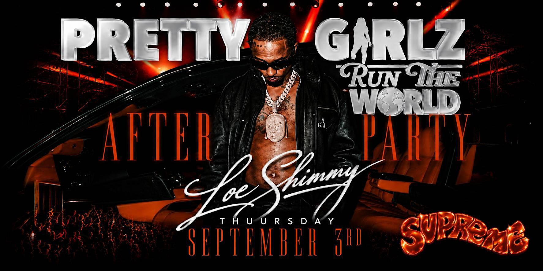 LOE SHIMMY @ SUPREME LABOR DAY WEEKEND KICK OFF IN HOUSTON