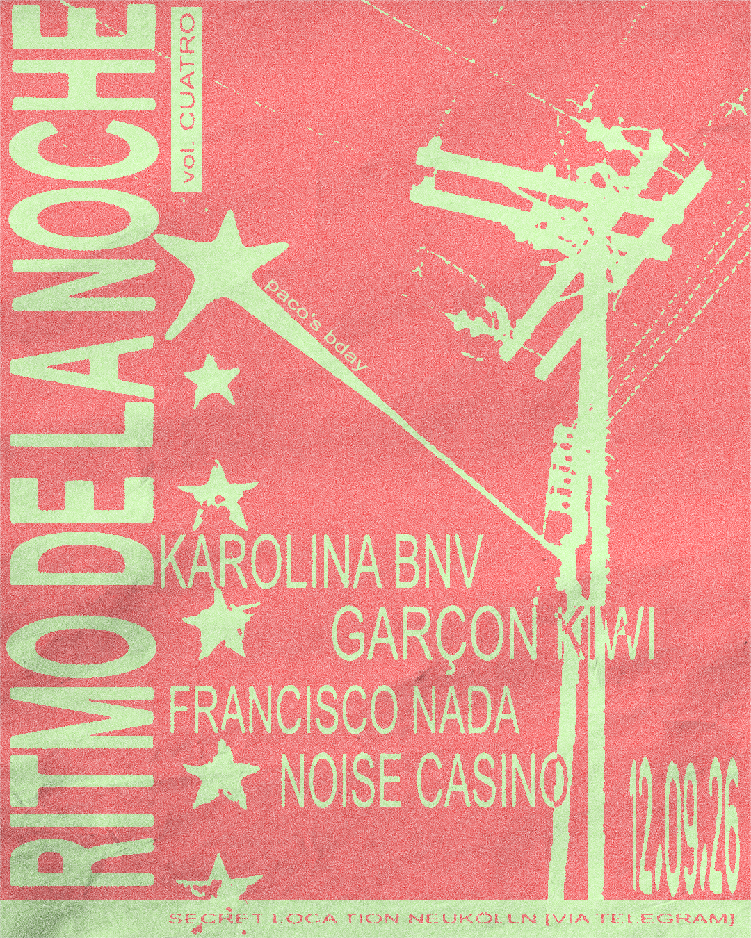 Ritmo de la Noche Vol. 4