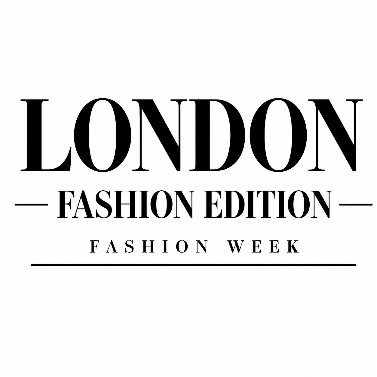 FASHION SHOW LONDON FASHION WEEK RUNWAY