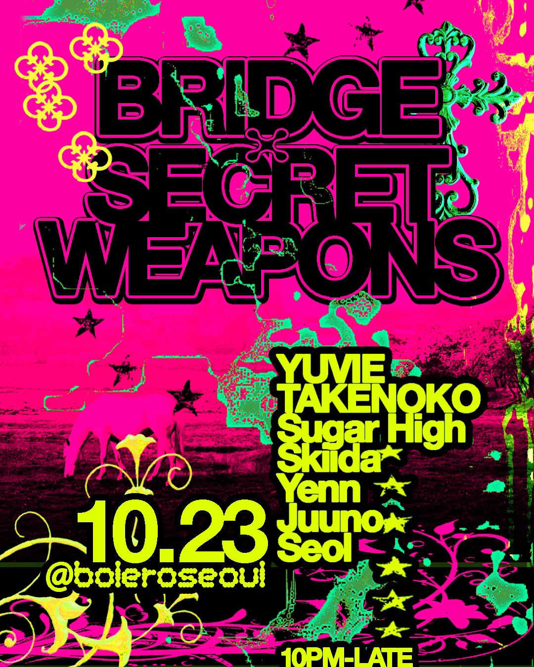 Bolero: BRIDGE X SECRET WEAPONS