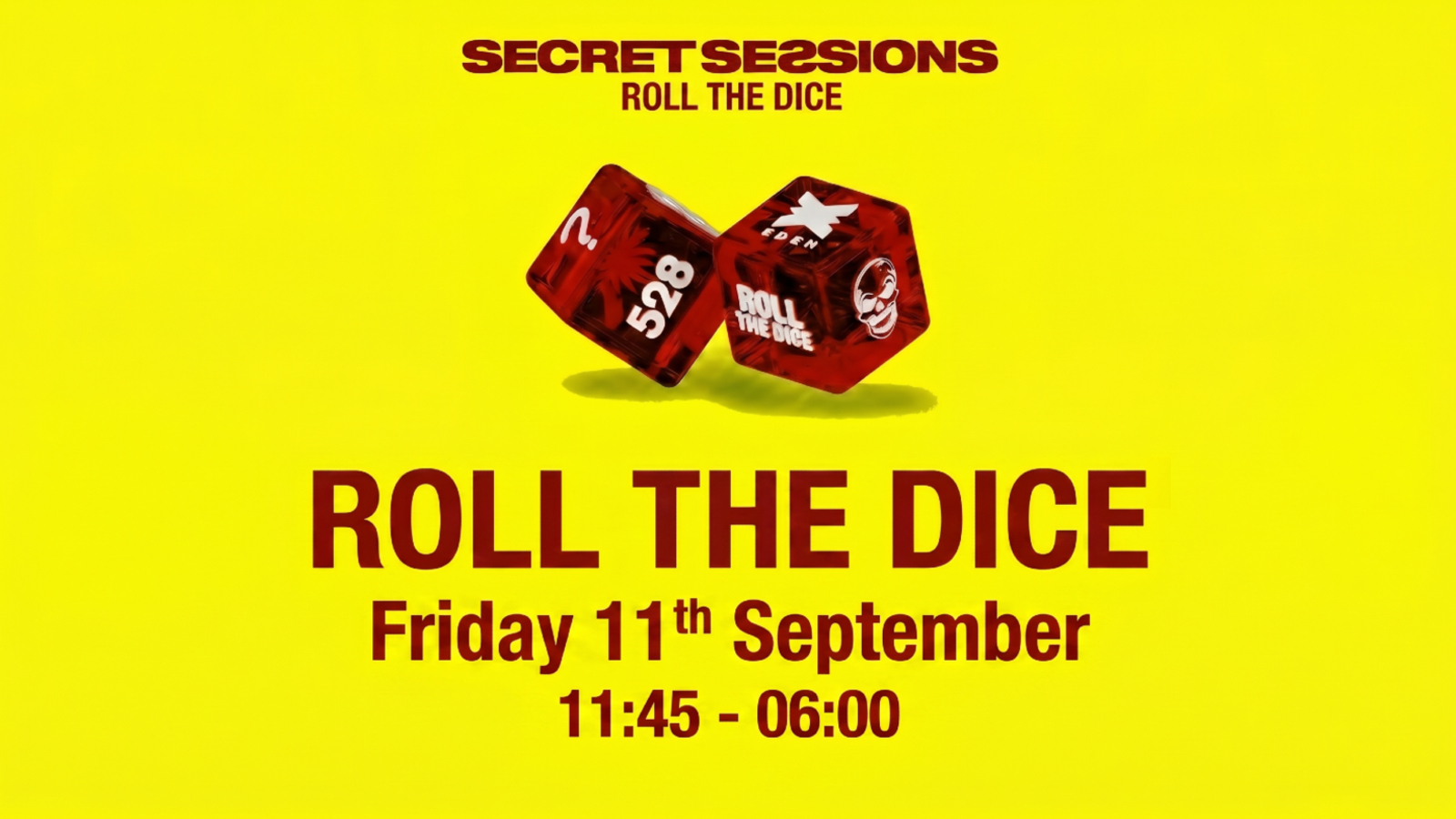 Secret Sessions - Ibiza - ROLL THE DICE - San An sessions
