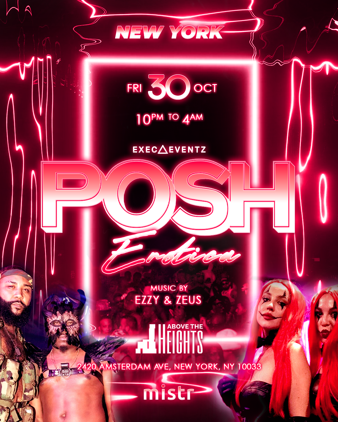 POSH: Erotica
