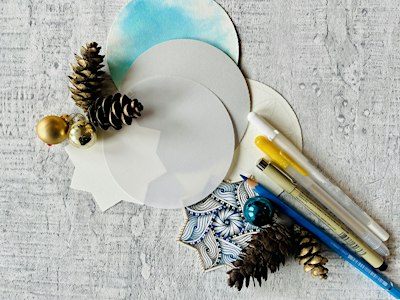 Zentangle Adventskurs in Köln