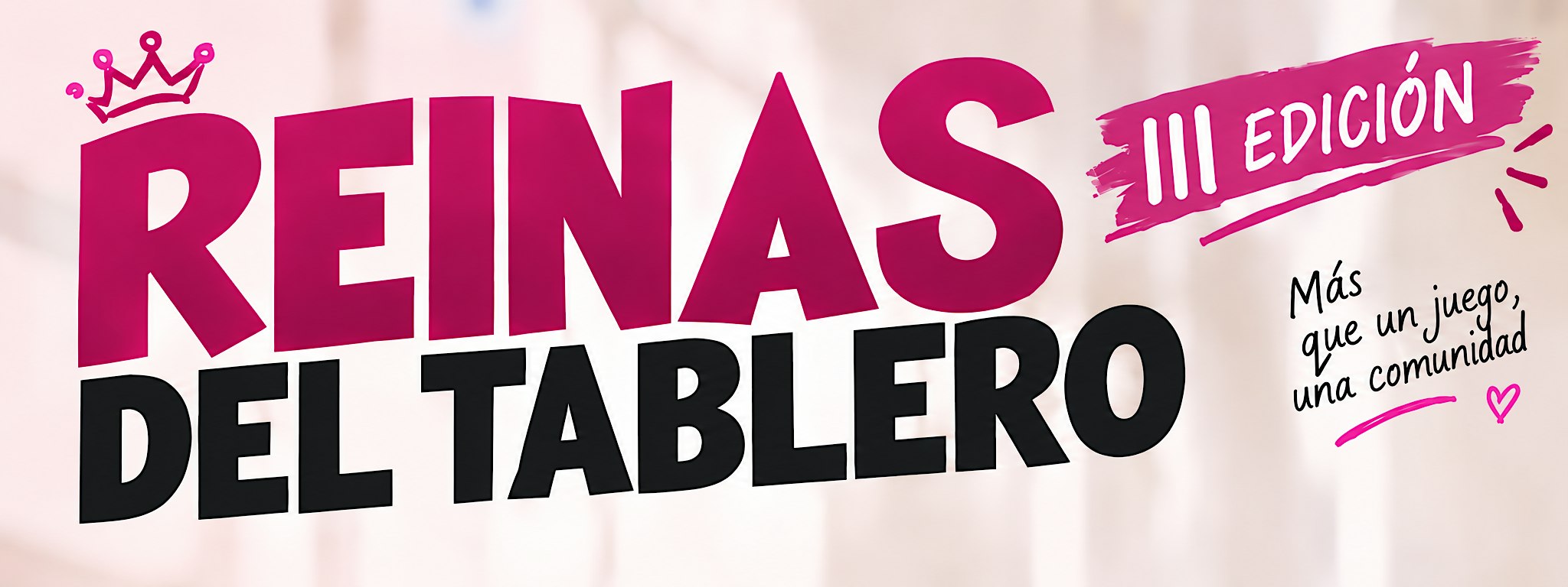 III edición Reinas del Tablero