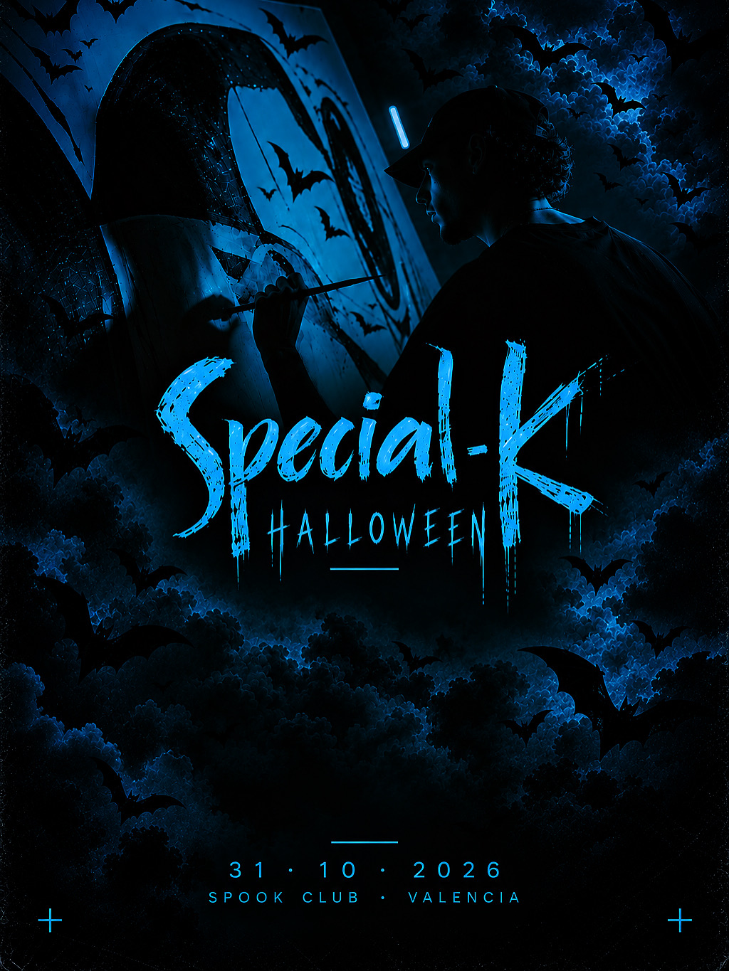 Special-K Halloween (tickets link in bio)