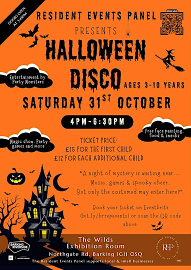 Residents Even Panel presents Halloween Disco