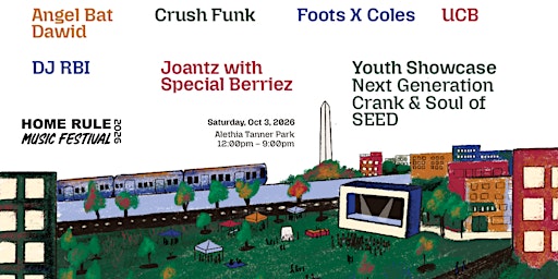 2026 Home Rule Music Festival @ Alethia Tanner Park