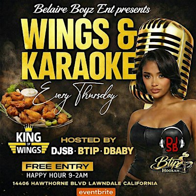 Wings & Karaoke