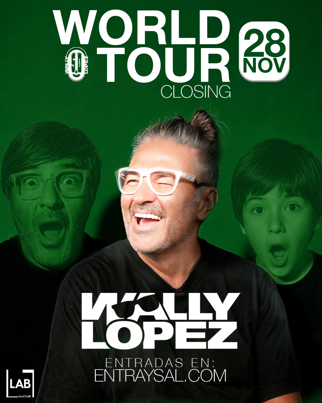 Wally Lopez World Tour Closing