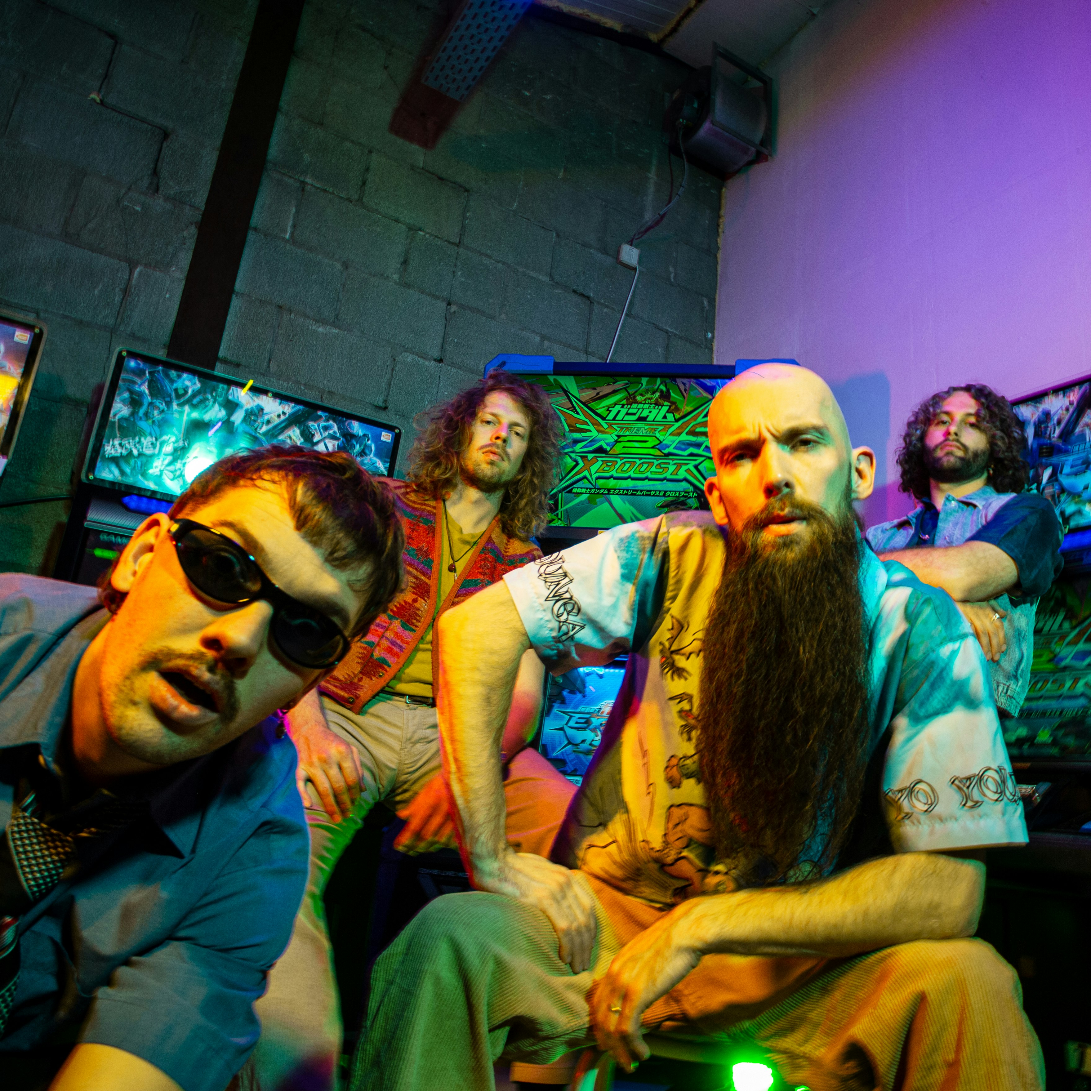 Wasted Youth Club + Montevideo + 2Sisters