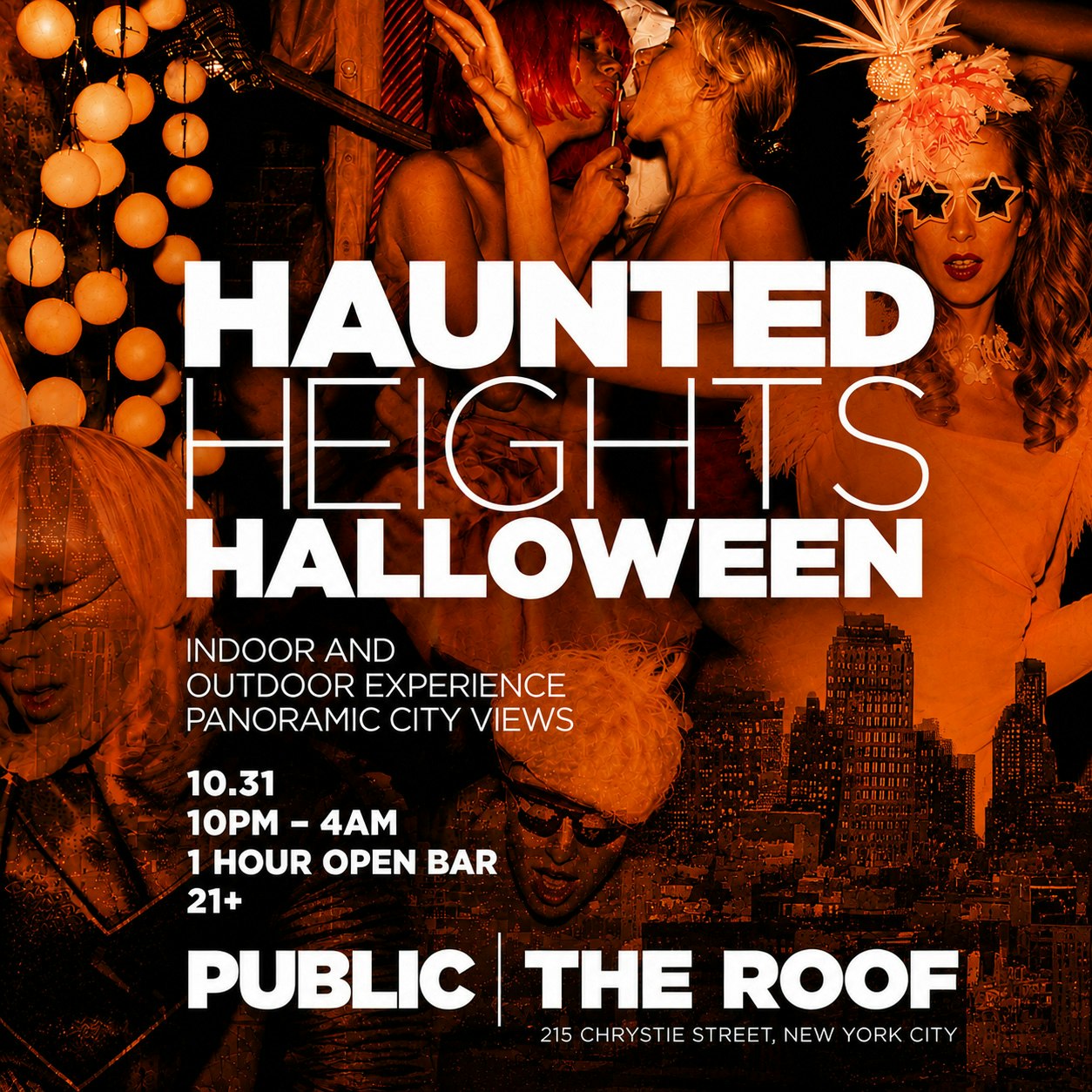 Penthouse Halloween at PUBLIC Hotel 10/31