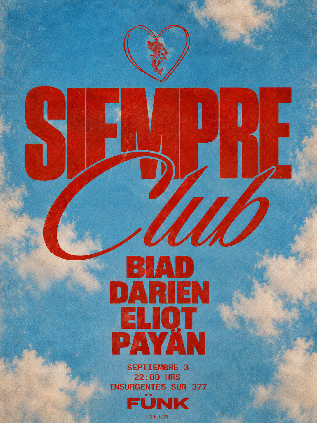 Siempre Club x Fünk