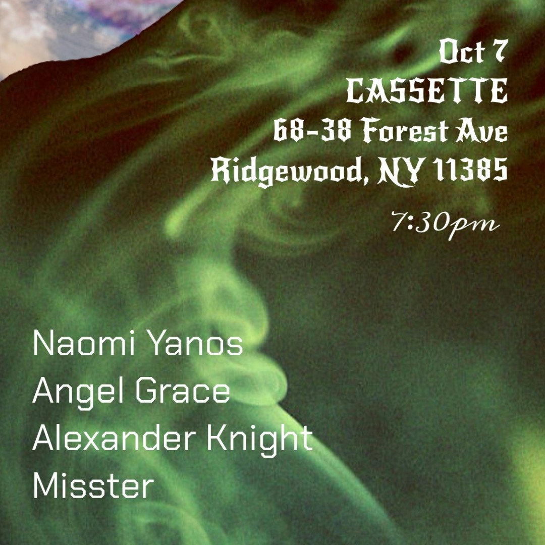 NAOMI YANOS, ANGEL GRACE, ALEXANDER KNIGHT, MISSTER