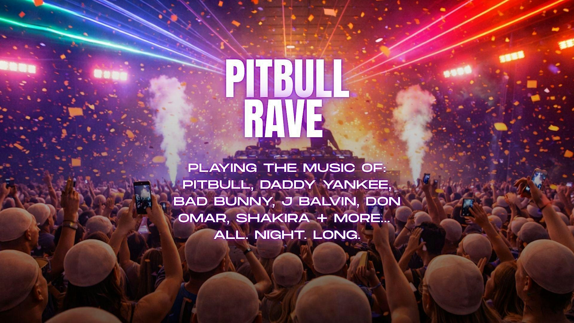 Pitbull Rave - Crown | Boston, MA