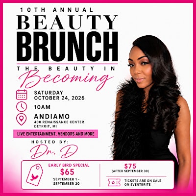 10th Annual Beauty Brunch