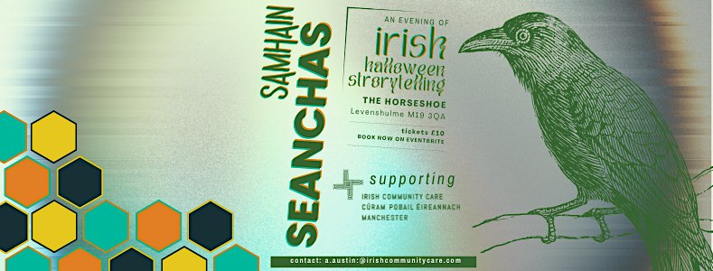 Samhain Irish Storytelling Evening