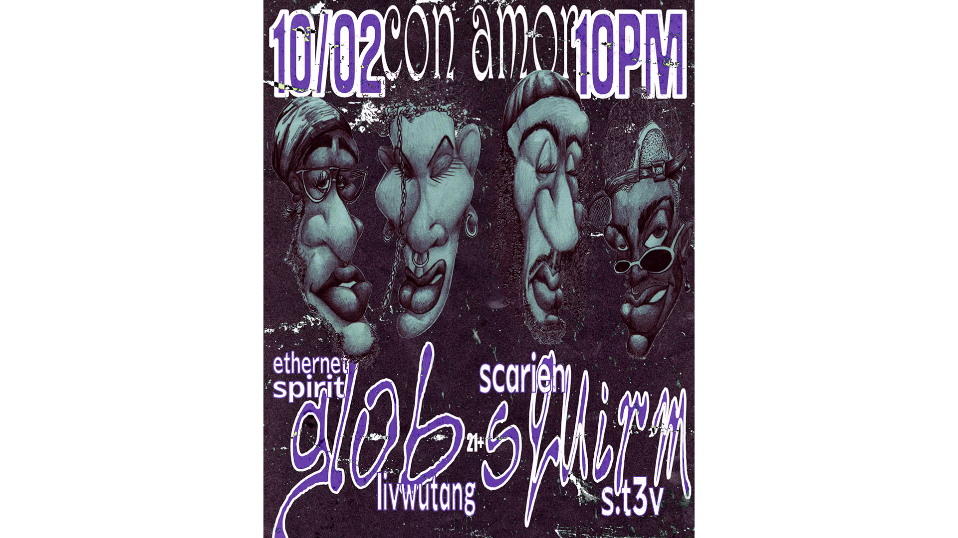 Con Amor W/ Livwutang, Ethernetspirit, Scarien, S.T3v