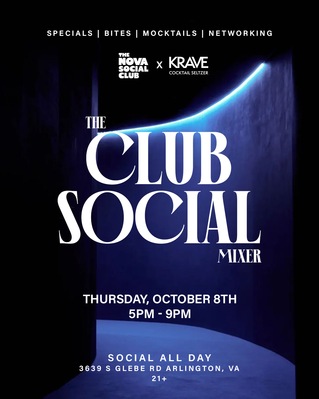 The Club Social Mixer | Thurs. October 8th at Social All Day