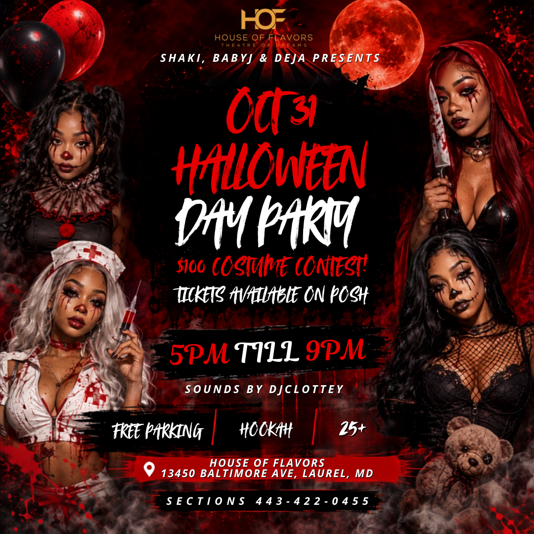 Halloween Day Party
