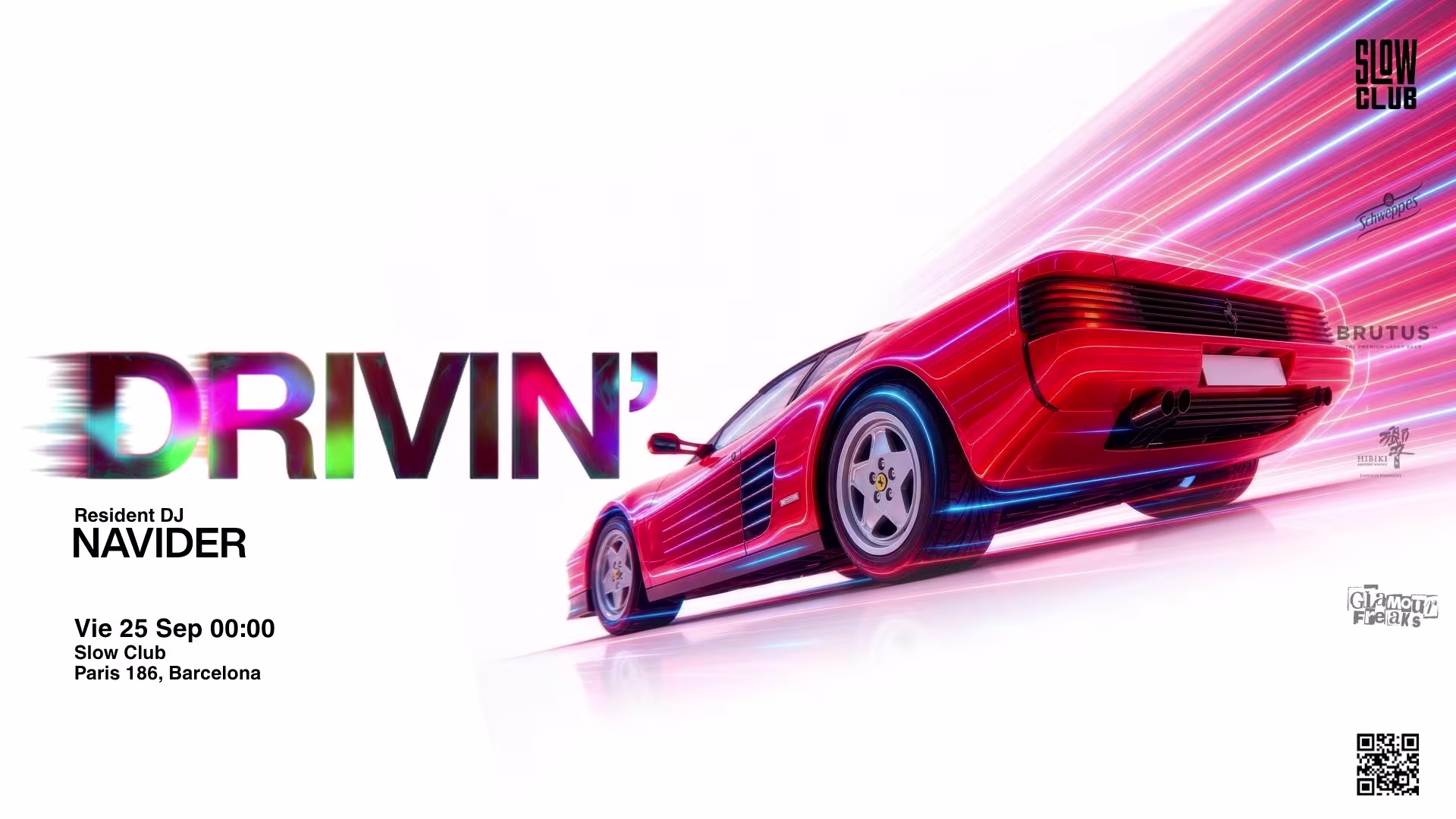 Drivin': Navider | [Drink Included]