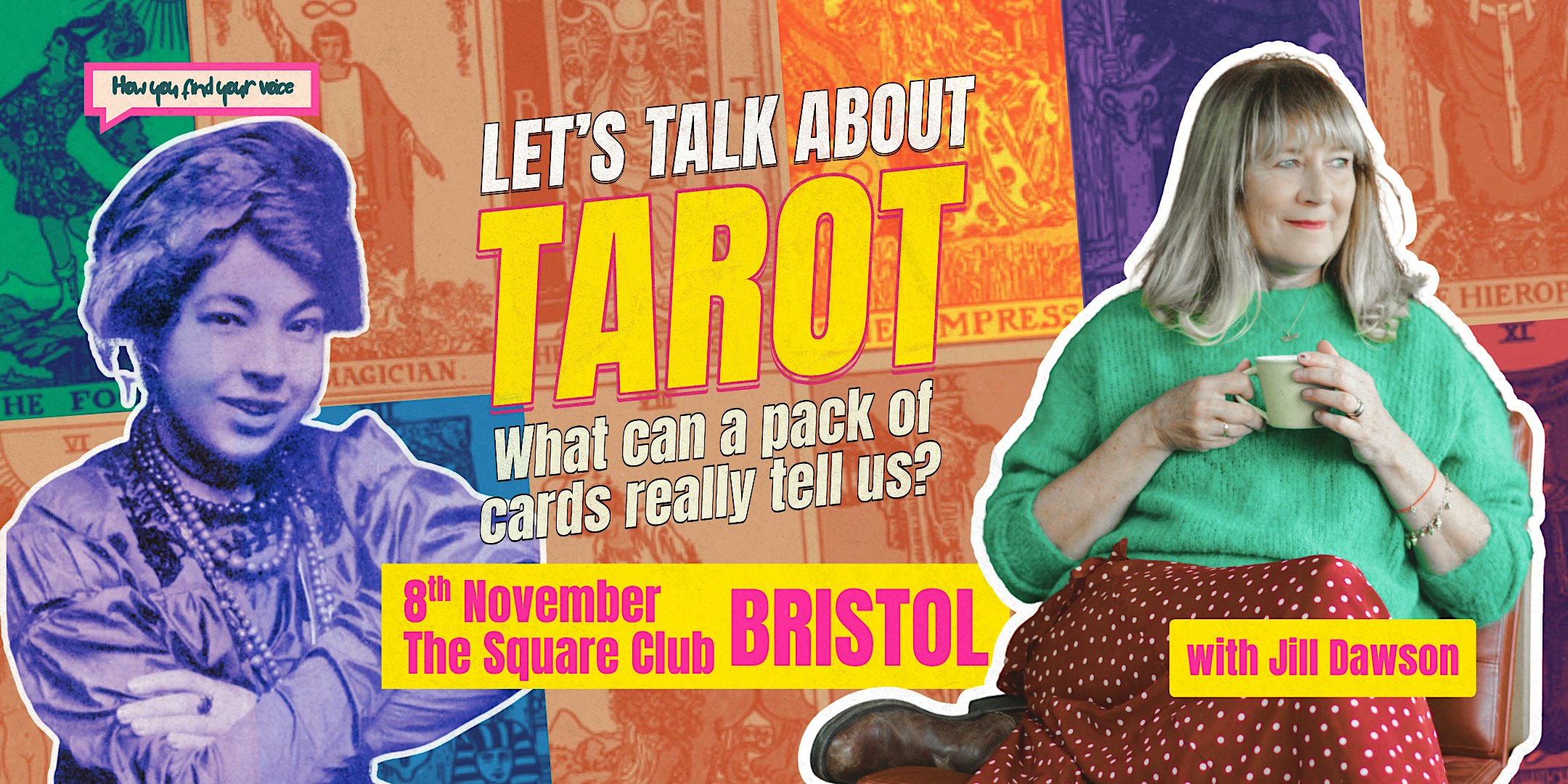 Let's Talk About Tarot