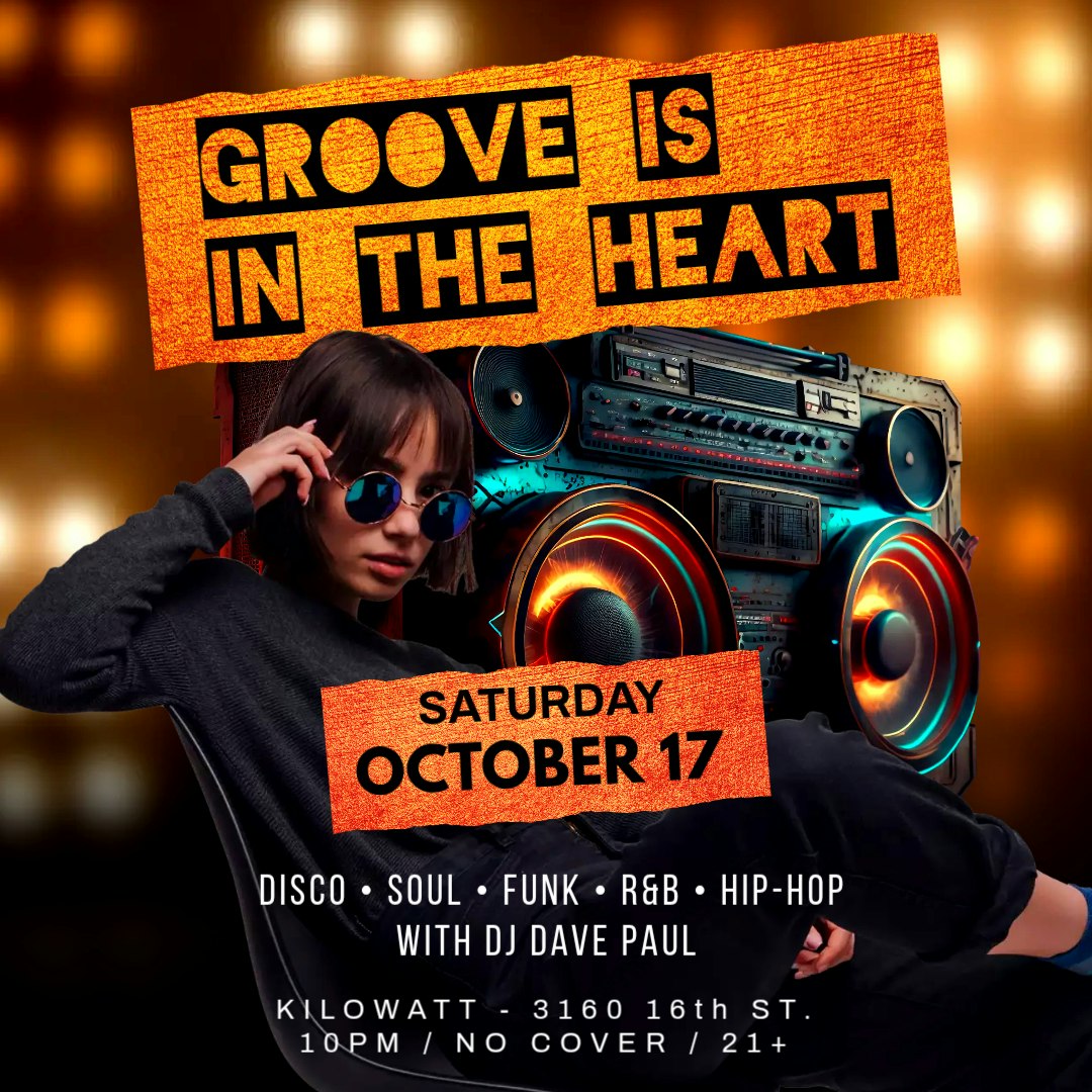DJ Dave Paul Presents: Groove Is In The Heart