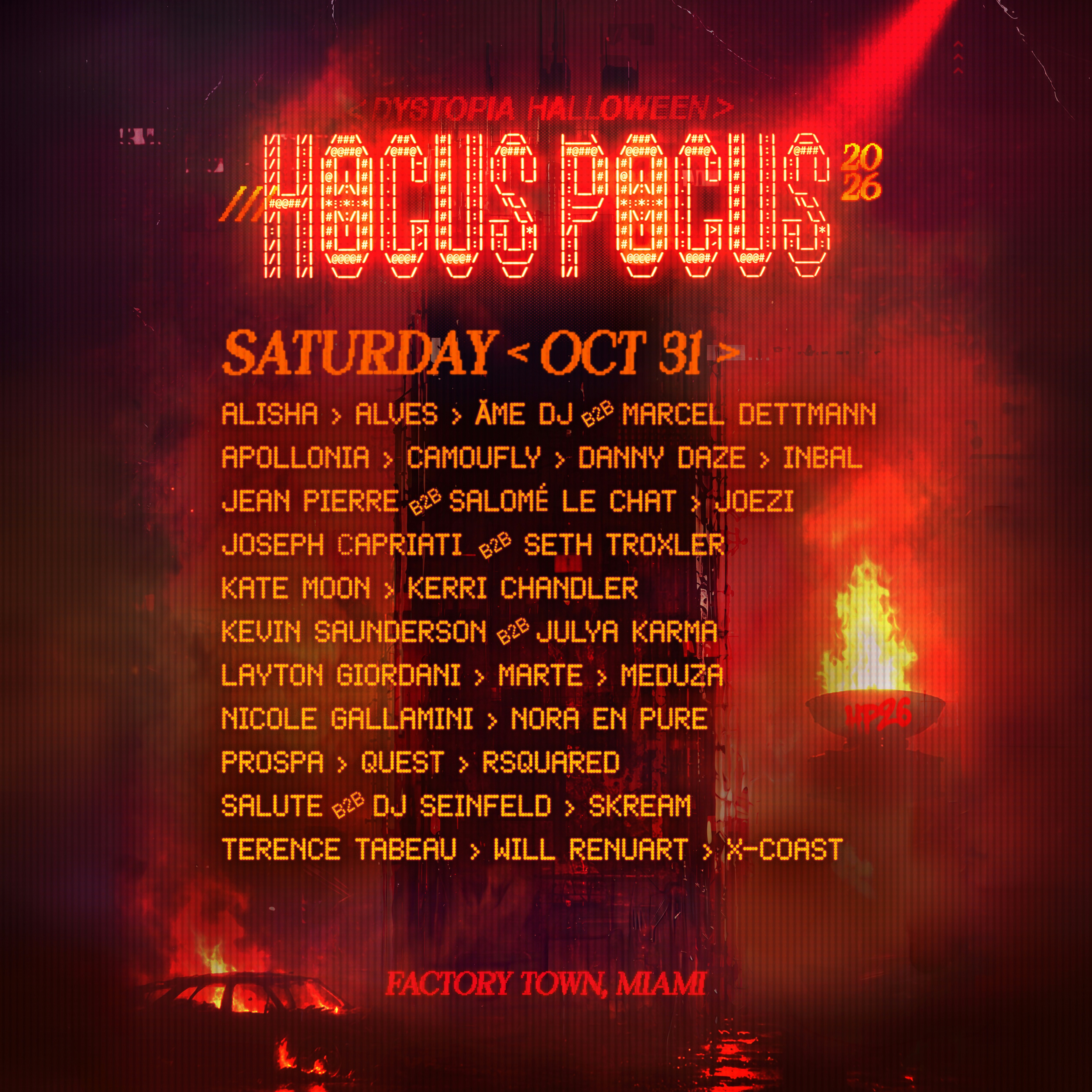 Hocus Pocus 2026 (Saturday Pass)